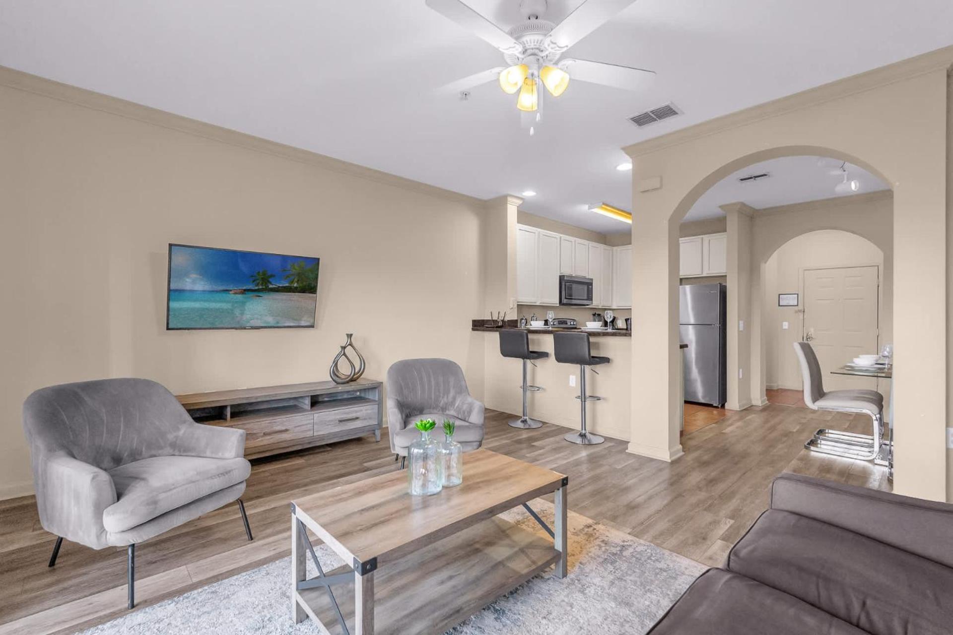 Modern 3Br Near Disney - Pool And Hot Tub! Orlando Exterior photo